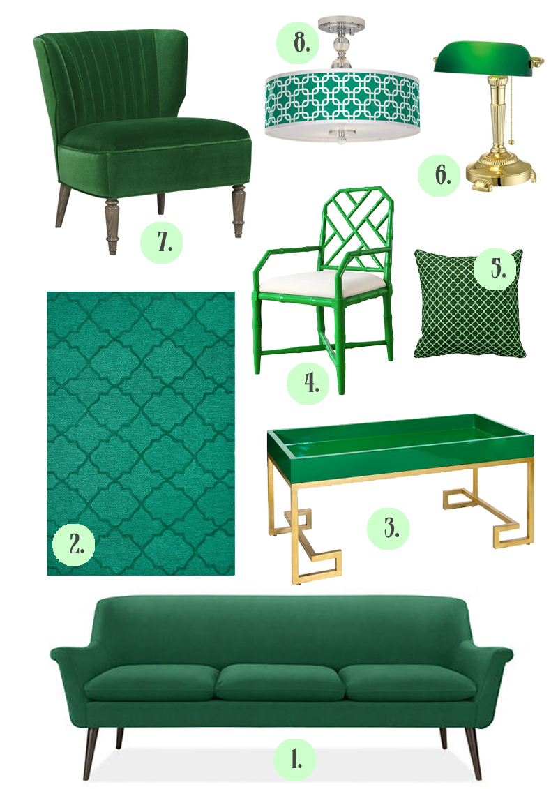 Emerald Home Accessories and Interior Design Inspiration ...